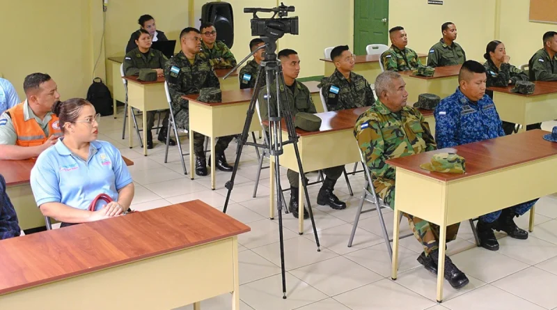 nicaragua, marena, curso forestal, educación ambiental, nicaragüa, gobierno de nicaragüa,