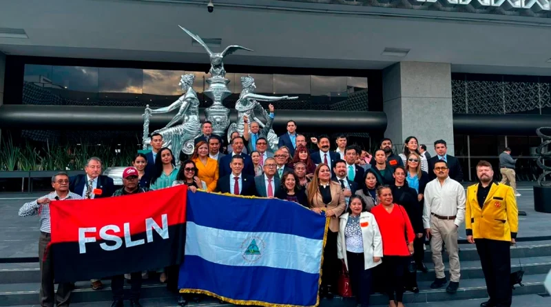 mexico, nicaragua, grupo de amistad mexico-nicaragua, gobierno de nicaragua, lazos de amistad y hermandad