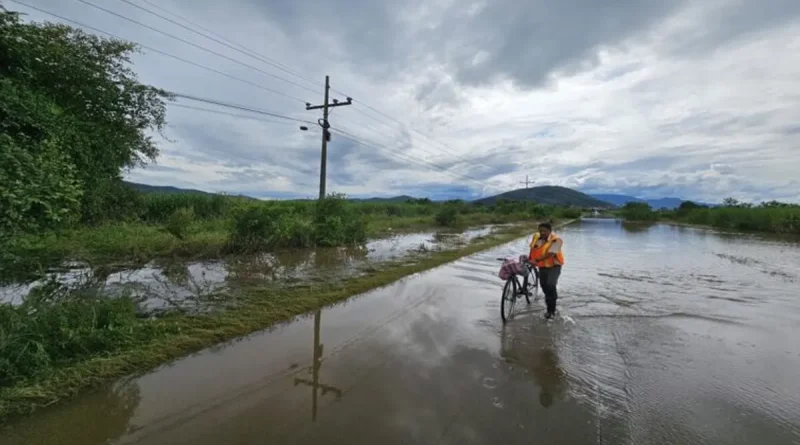 Honduras, lluvias, muertos, vaguada,