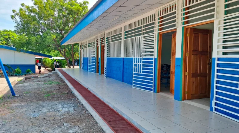 nicaragua, japon, educacion, boaco, teusteoe, aulas,