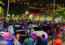 jinotepe, autos modificados, recorrido, parque central, arte automotriz, creatividad, diseño, familias, exhibicion, cultura,