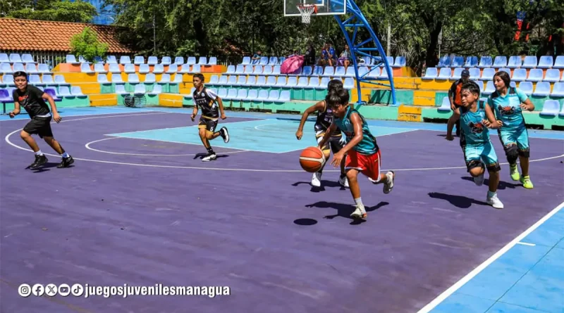 nicaragua, juegos juveniles, baloncesto, semifinales, deportes,