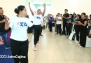 nicaragua, managua, jovenes cristianos, taller de danza, danza cristiana,