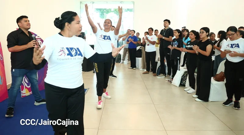 nicaragua, managua, jovenes cristianos, taller de danza, danza cristiana,