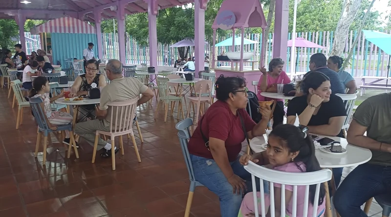 nicaragua, avenida de bolívar a Chavez, managua, la casona, las cuatro esquinas,