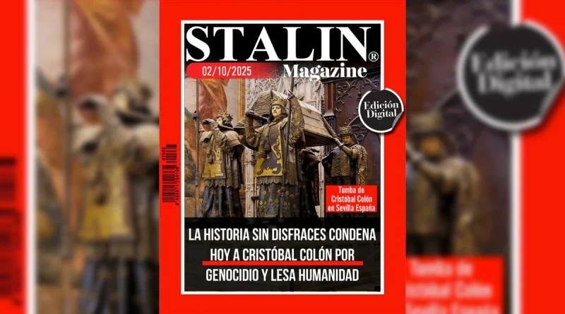 opinión, cristobal colon, españa, descubrimiento de america asesinada
