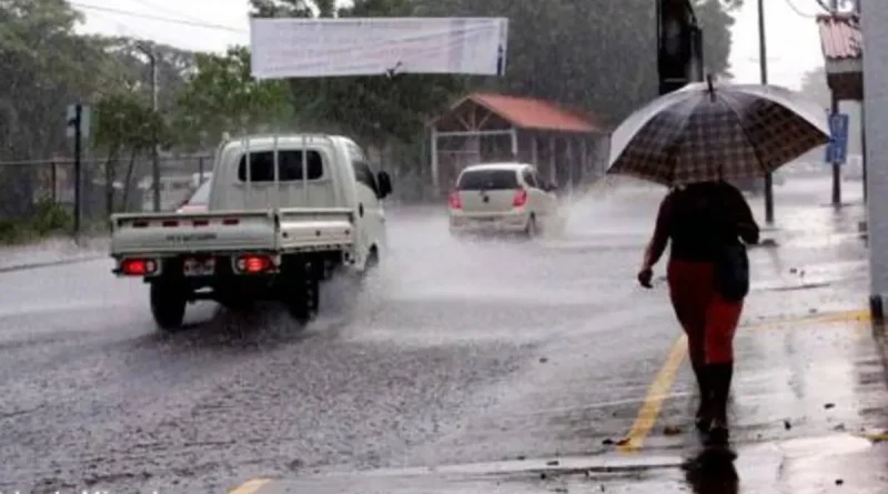 Lluvias por la tarde, Nicaragua, clima, INETER, pronostico del tiempo, viernes,