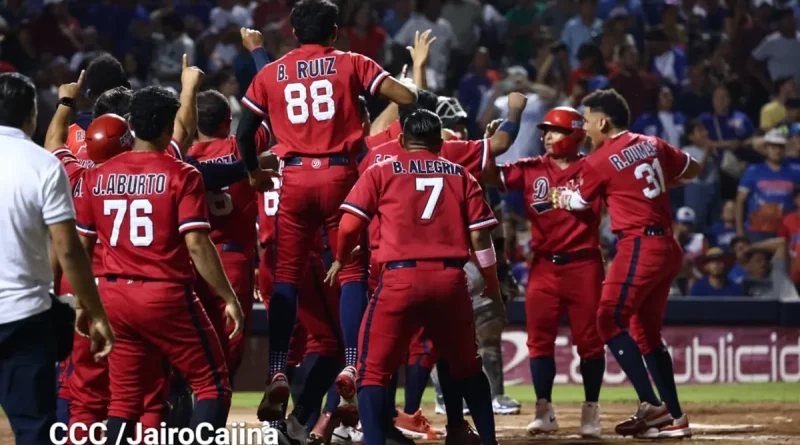 nicaragua, beisbol, los dantos, beisbol