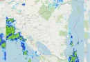 nicaragua, lunes caluroso, territorio nacional, lluvias, tormentas eléctricas