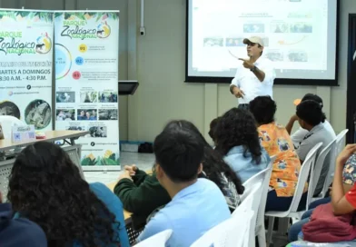 MARENA, INATEC, Zoologico Nacional, charla ambiental, estudiantes técnicos, Ticuantepe,