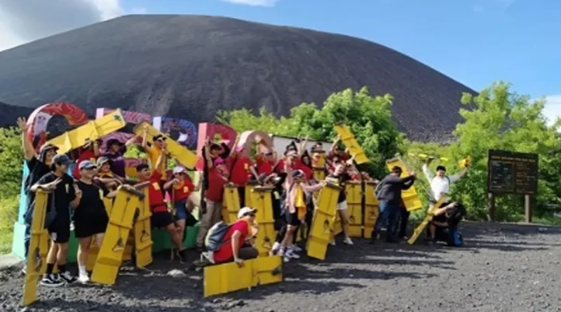 turismo, nicaragua, marena, cerro negro,