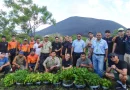 cerro negro, jornada de reforestación, león, marena, gobierno de nicaragua
