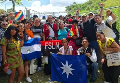 MARENA, delegados, jornada de reforestación, participan, Venezuela, conreso Mundial de Defensa de la Madre Tierra,