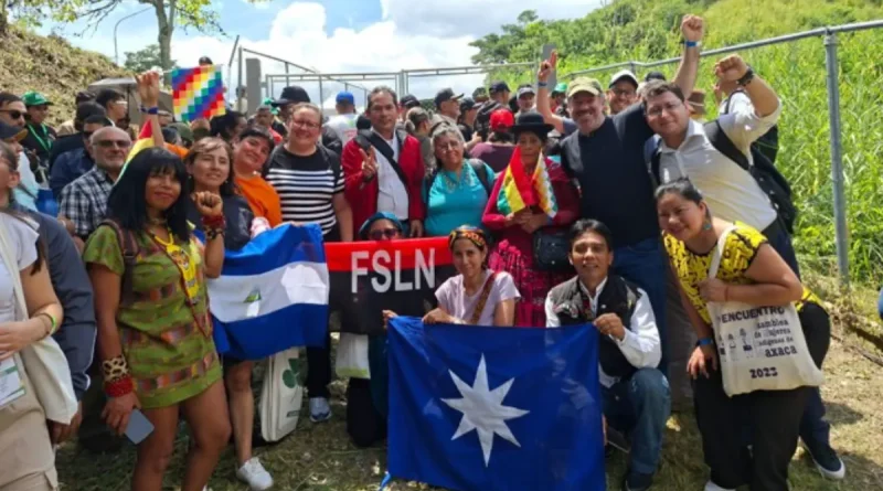 MARENA, delegados, jornada de reforestación, participan, Venezuela, conreso Mundial de Defensa de la Madre Tierra,