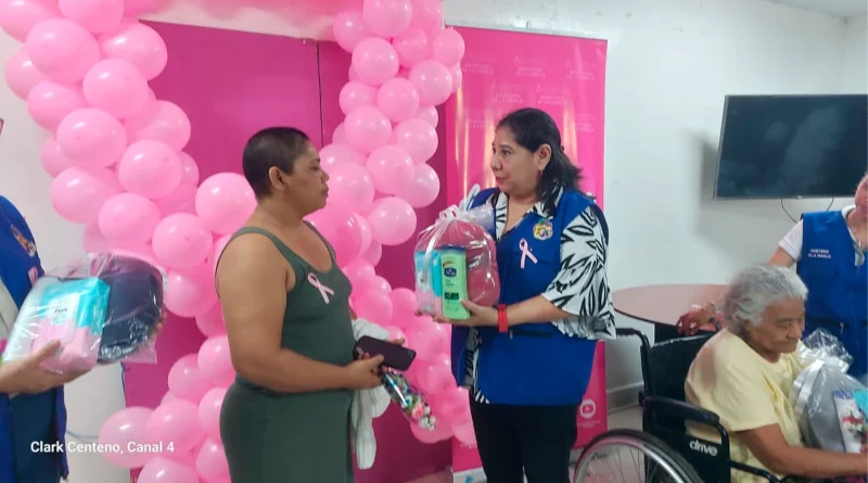 mifamilia, promotoria solidaria, solidaridad, cancer de mama, nicaragua, managua, hoispital bertha caleron,