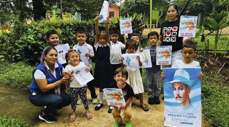 mifamilia, gobierno de nicaragua, general benjamin zeledon, valores,