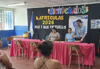 nicaragua, mined, matricula, ciclo escolar