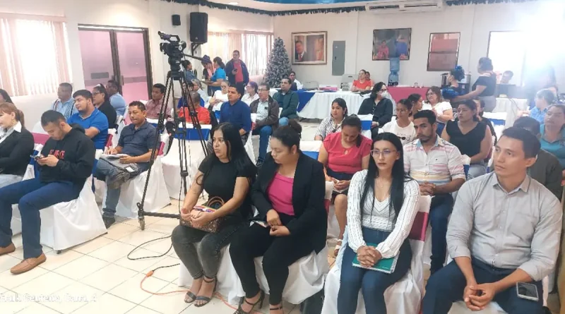 Nicaragua, mined, comunidades rurales