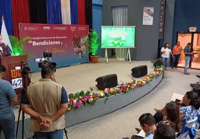 mined, nicaragua, managua, foto, educación ambienta, multiamenazas,