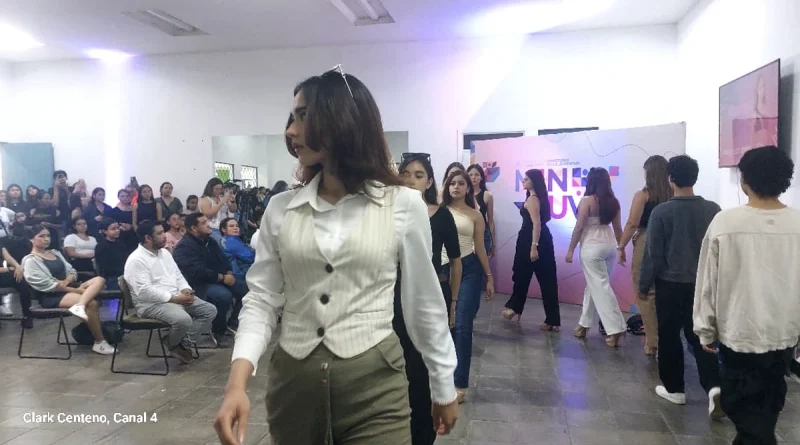 minjuve, nicaragua, curso, pasarela,