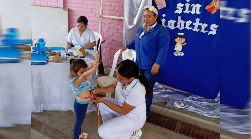 minsa, nicaragua, sin diabetes, campaña nacional, atenciones médicas