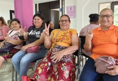 cancer de mama, nicaragua, minsa, campaña, nora astorga,
