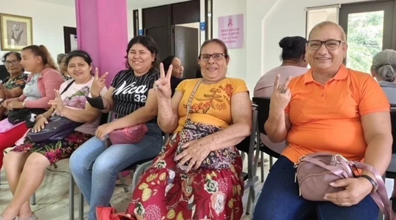 cancer de mama, nicaragua, minsa, campaña, nora astorga,