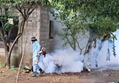 barrio La Curva, Managua, MINSA, fumigación, abatización, octubre, lucha antiepidémica,