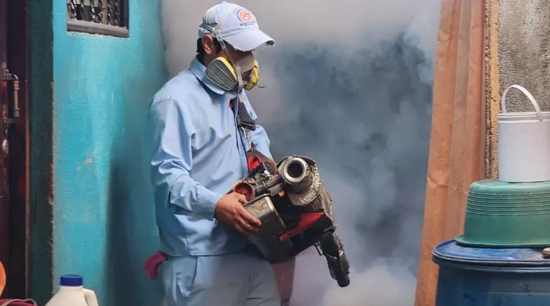 nicaragua, minsa, lucha antiepidemica