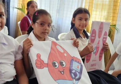 minsa, nicaragua, mined, diabetes, niños, campaña, boaco,