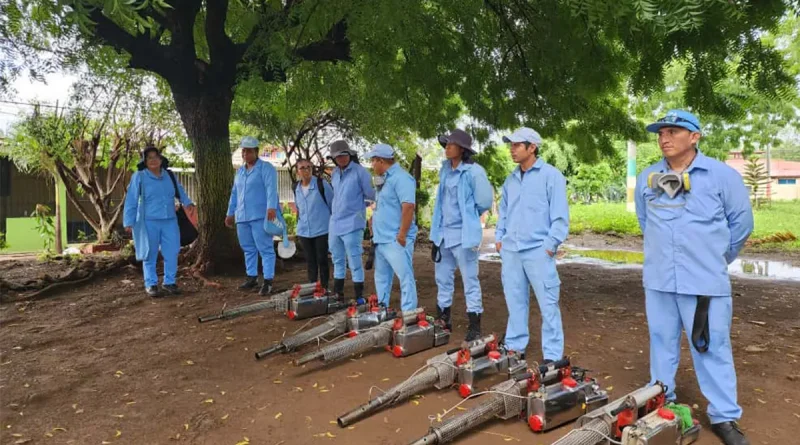 nicaragua, minsa,villa progreso, dengue, Zika