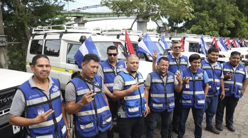 gobierno de nicaragua, minsa, ambulancias,