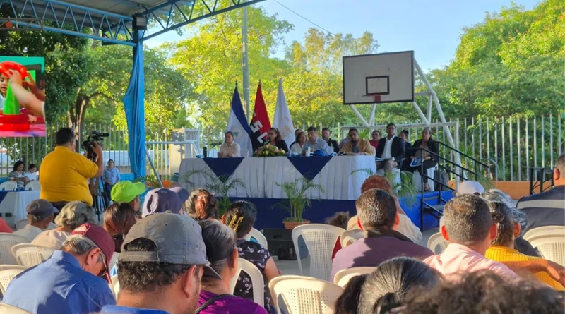 alcaldía de managua, presupuesto municipal 2026, managua, familias del distrito lll de managua