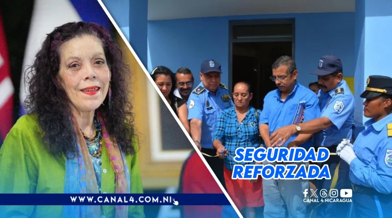 nicaragua, Rosario Murillo, esteli, unidad de seguridad