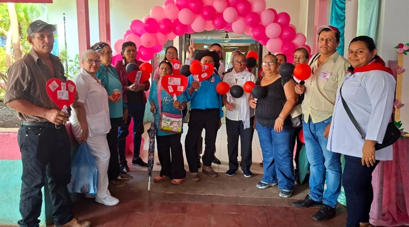 nicaragua, chortales, feria de salud, cancer, oncologia,