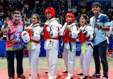 taekwondo, juegos juveniles 2025, ind, enrique armas, deporte nicaraguense, campeonato, kyorugui, kyorugui tk3, juventud, nicaragua,