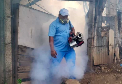 minsa, jornada de fumigación, managua, barrio dinamarca