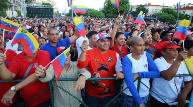 pueblo cubano, Cuba, Venezuela, movilizan, respaldo, Venezuela ante EE.UU., agresiones militares,