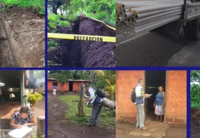 Nicaragua, enacal, Gobierno Sandinista, nicaragua, sistemas de agua potable,