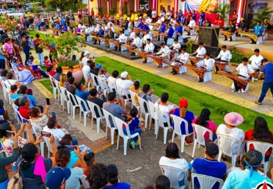 masaya, marimbas, festival, nicaragua, folclor, mined, intur,