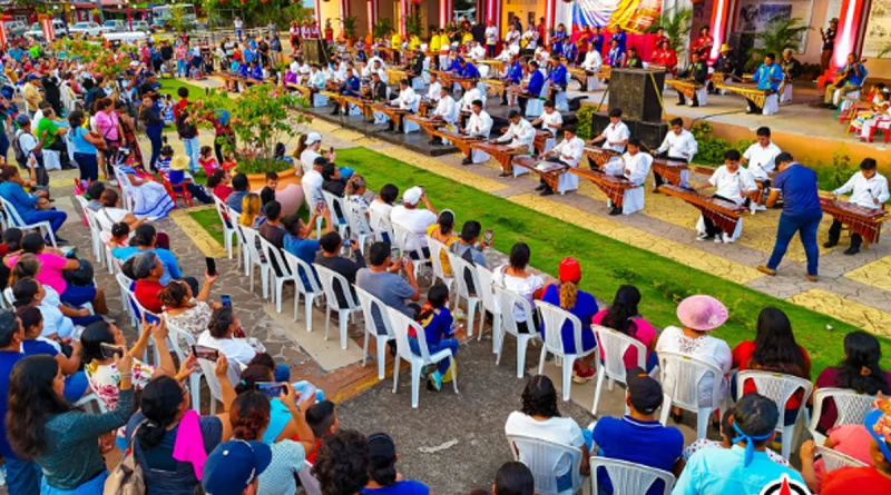 masaya, marimbas, festival, nicaragua, folclor, mined, intur,