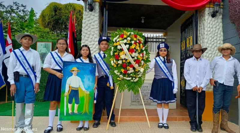 masaya, Nicaragua, Gobierno Sandinista, general benjamín zeledon,