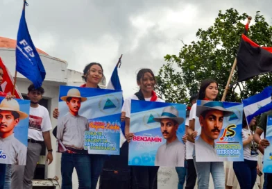 general benjamín zeledón, masaya, juventud heroica, el coyotepe, nicaragua, fervor revolucionario