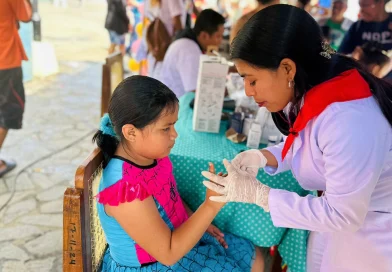 minsa, gobierno de nicaragua, campaña nacional sin diabetes, masaya, nicaragua, niños y niñas de nicaragua