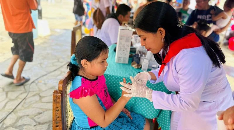 minsa, gobierno de nicaragua, campaña nacional sin diabetes, masaya, nicaragua, niños y niñas de nicaragua
