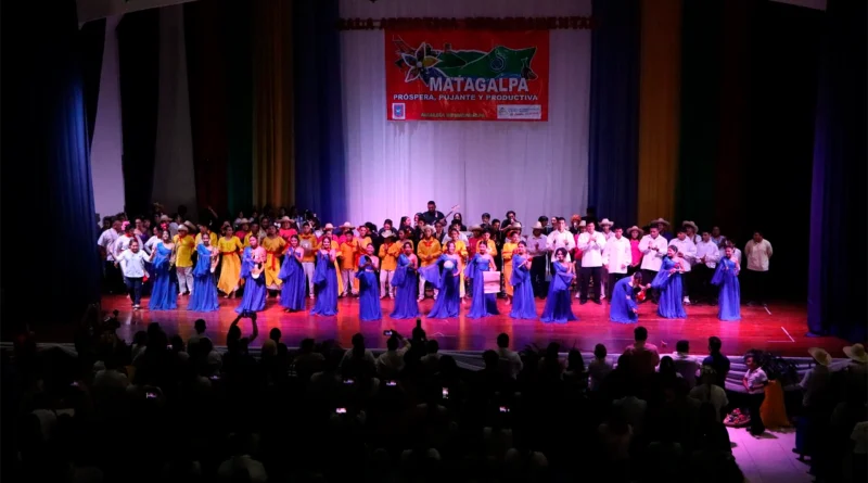nicaragua, matagalpa, gala artistica, inatec, mined,