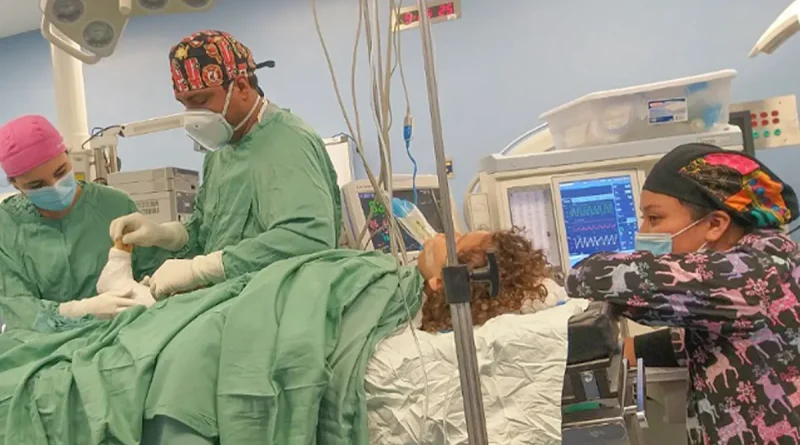 medicos, Estados Unidos, brigada, minsa, ortopédicas
