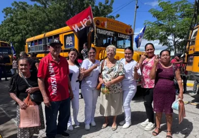 matagalpa, salud, feria médica, minsa, bienestar, atención médica, sébaco, octubre victorioso, revolución sandinista, nicaragua,