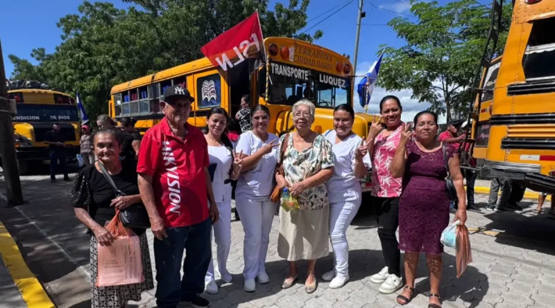 matagalpa, salud, feria médica, minsa, bienestar, atención médica, sébaco, octubre victorioso, revolución sandinista, nicaragua,