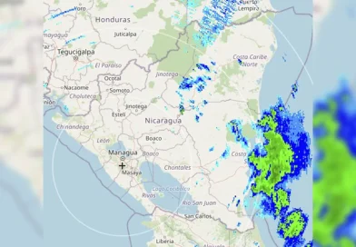 nicaragua, ineter, pronostico del tiempo, onda tropical, lluvias, calor